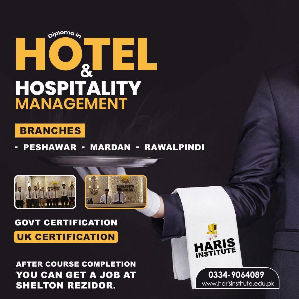 Haris Institute | Professional Hotel & Hospitality Management Training