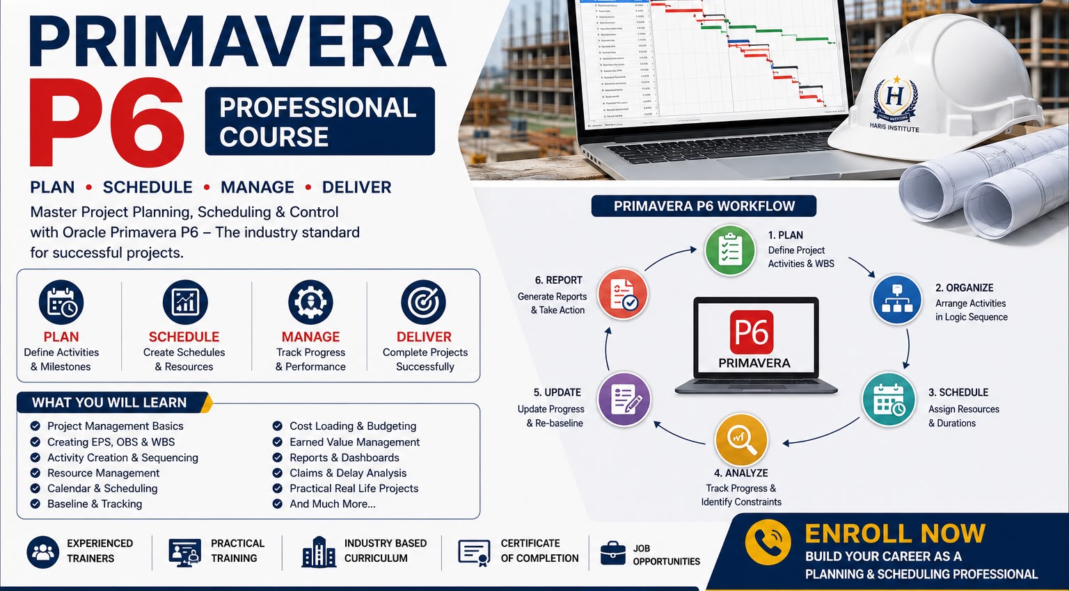 Primeavera Course in Peshawar
