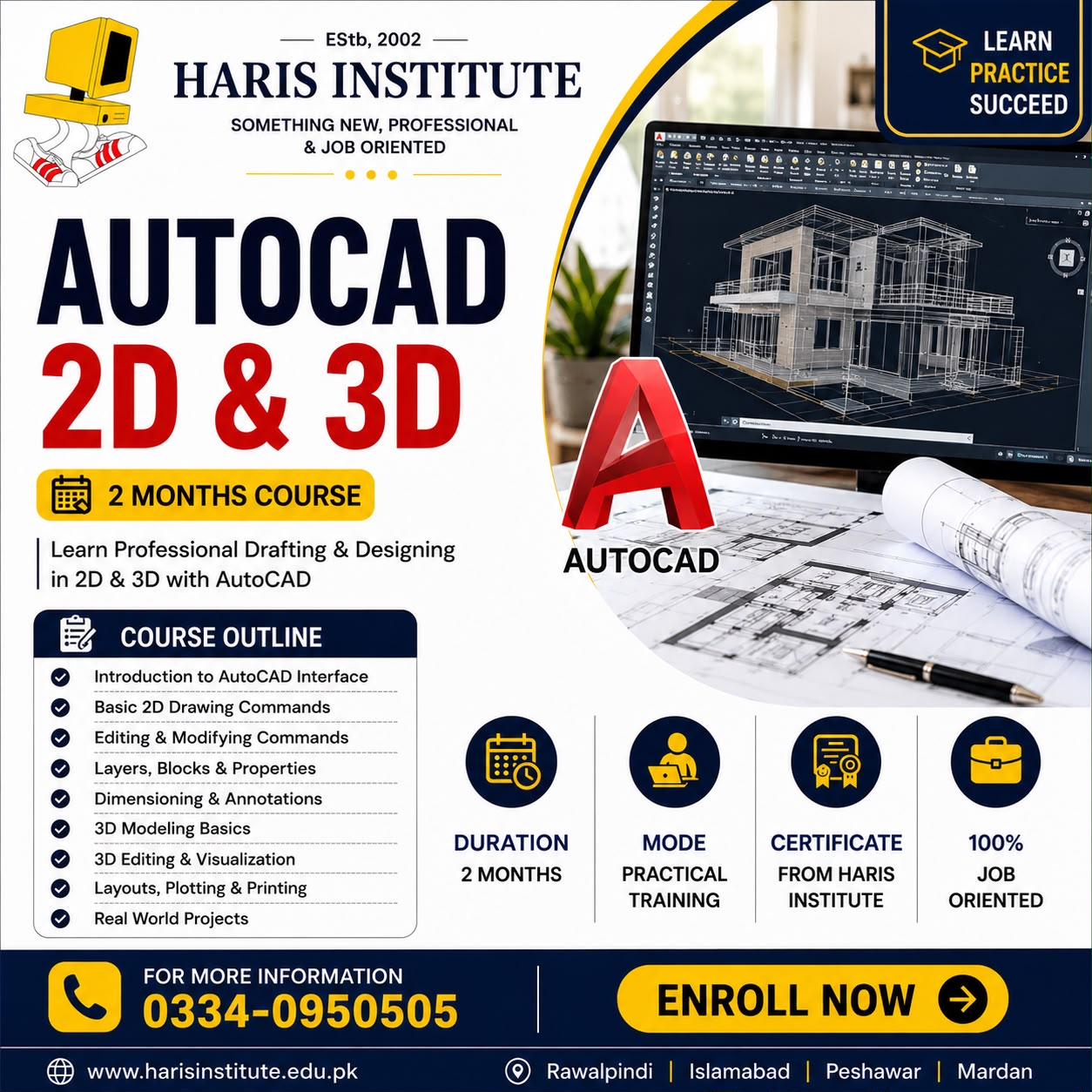 AUTOCAD Course in Peshawar