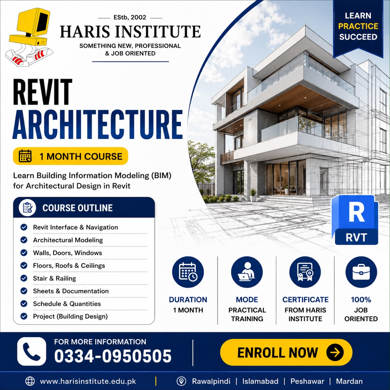 Revit Course in Rawalpindi
