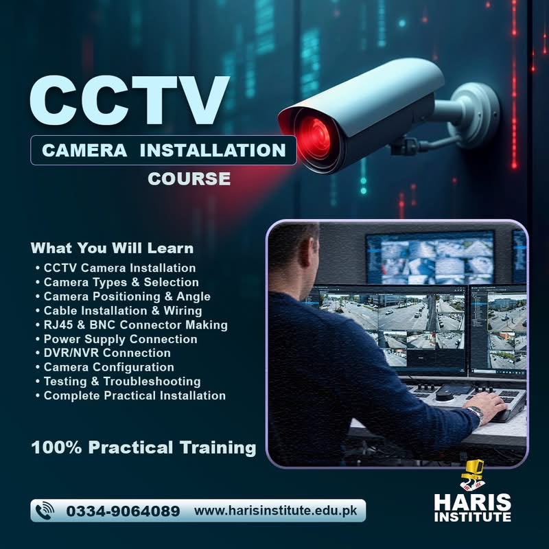 CCTV Camera Course in Rawalpindi