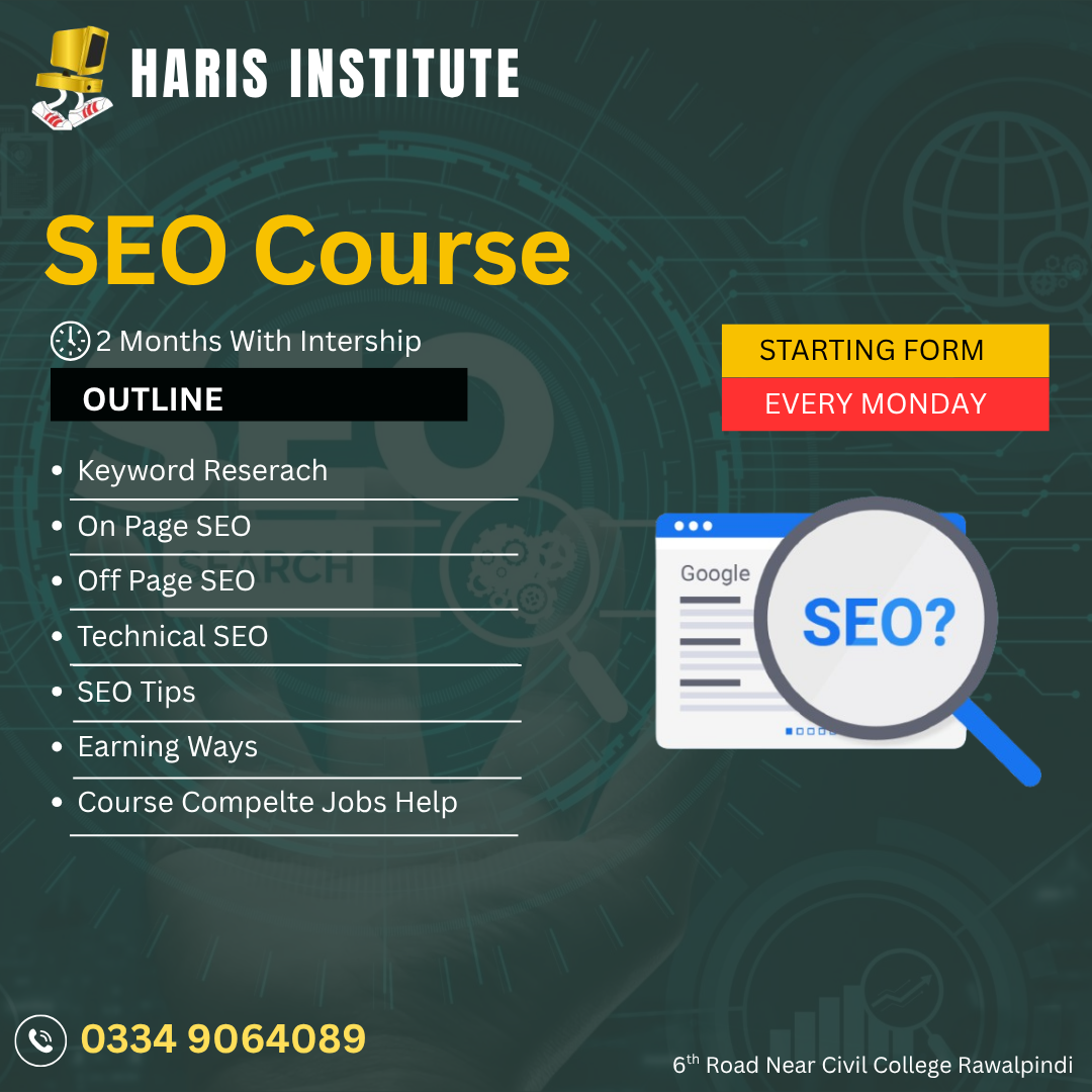 seo course islamabad