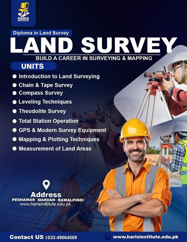 land servey course 