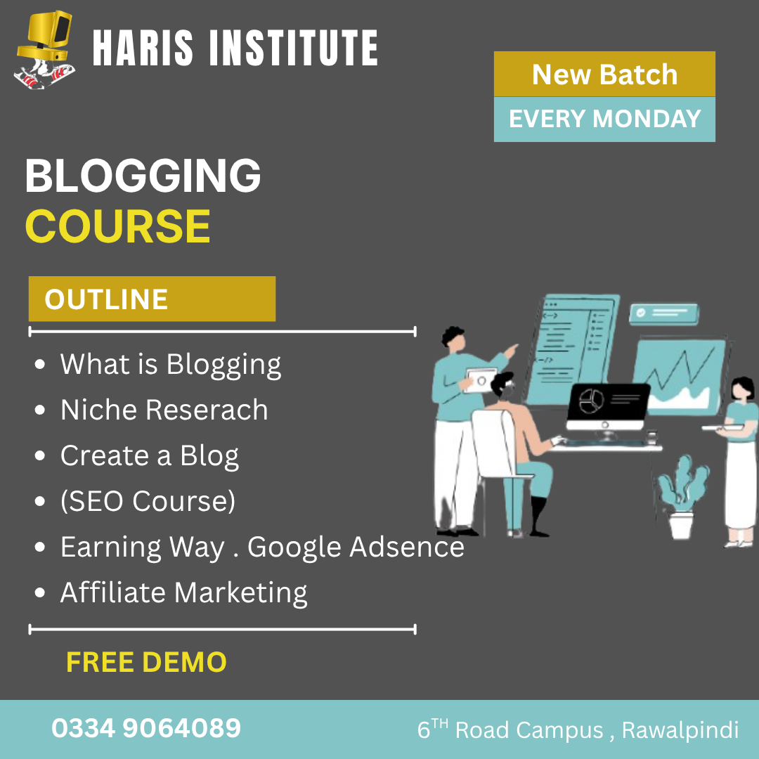 Blogging Course islamabad