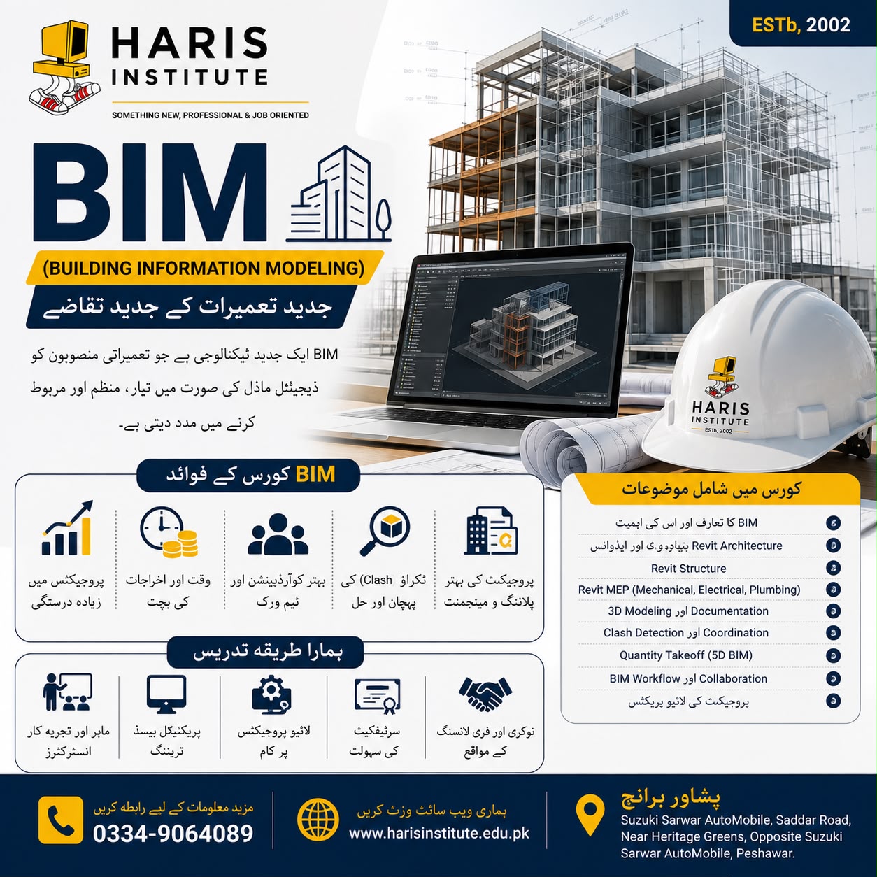 Bim Course in Peshawar