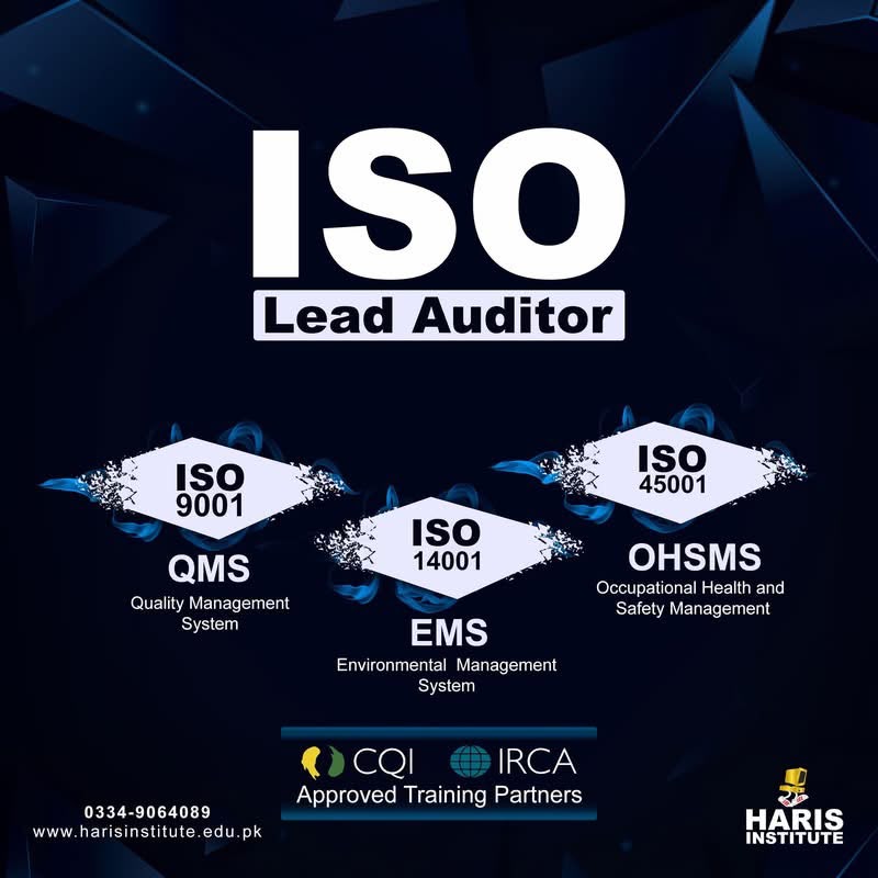 iso course in rawalpindi